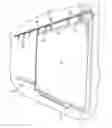 Fig. 01 - Interactive mobile whiteboard panel system