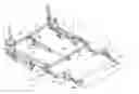 Fig. 01 - Footrest device for armchairs or sofas