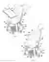 Fig. 02 - Chair seat to base mounting assembly
