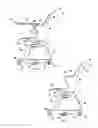 Fig. 03 - Chair seat to base mounting assembly