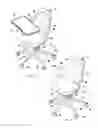 Fig. 05 - Chair seat to base mounting assembly