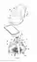Fig. 07 - Chair seat to base mounting assembly
