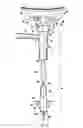 Fig. 10 - Chair seat to base mounting assembly