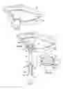 Fig. 12 - Chair seat to base mounting assembly