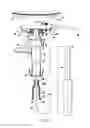Fig. 21 - Chair seat to base mounting assembly
