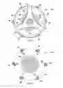 Fig. 25 - Chair seat to base mounting assembly