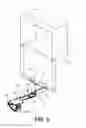Fig. 04 - Adjustable height aid for stretching a sheet