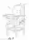 Fig. 08 - Convertible high chair