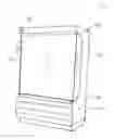 Fig. 01 - NIGHT CURTAIN DEVICE FOR OPEN DISPLAY REFRIGERATOR