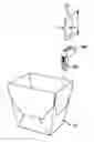 Fig. 01 - Condiment packet holder