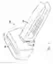 Fig. 04 - Condiment packet holder