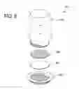 Fig. 10 - Brewing and filtering device for coffee and tea