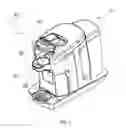 Fig. 02 - Apparatus, system and method of removing a single serve beverage pod or capsule from a brewer or beverage dispensing machine
