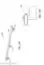Fig. 16 - BATHING AREA ACCESSORIES