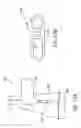 Fig. 21 - BATHING AREA ACCESSORIES