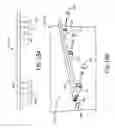 Fig. 22 - BATHING AREA ACCESSORIES