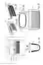 Fig. 12 - Bathing area accessories