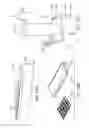 Fig. 35 - Bathing area accessories