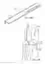 Fig. 37 - Bathing area accessories