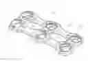 Fig. 01 - Resiliant spinal plate system