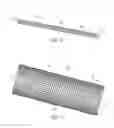 Fig. 06 - Instruments and coatings formed from a porous material