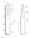 Fig. 09 - Delivery sleeve for pelvic floor implants