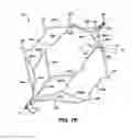 Fig. 03 - BLOOD FILTER WITH SCAFFOLDS CONFIGURED FOR EXTENDED IMPLANTED DURATION BEFORE RETRIEVAL