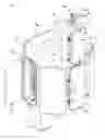 Fig. 02 - Treatment apparatus, using a sterilizing substance, for closures for containers