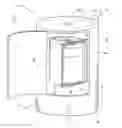 Fig. 01 - Method of delivering a dose of a fluid composition from a microfluidic delivery cartridge