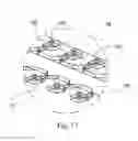 Fig. 16 - Microfluidic delivery system for releasing fluid compositions