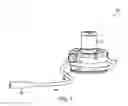 Fig. 02 - Implantable blood pump with integrated controller