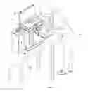 Fig. 02 - Urease introduction system for replenishing urease in a sorbent cartridge