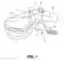 Fig. 08 - Breathing mask arrangement as well as an application device and a forehead support device for same