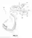 Fig. 09 - Breathing mask arrangement as well as an application device and a forehead support device for same
