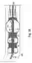 Fig. 16 - Tip propelled device for motion through a passage