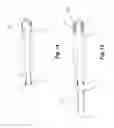Fig. 10 - Balloon catheter with adjustable inner member