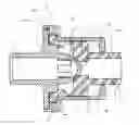 Fig. 01 - Anti-free-flow valve