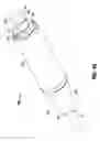 Fig. 28 - Extractor for removing a lead from a patient