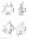 Fig. 05 - Automatic switching device for a breathing apparatus with an alarm-relief function and automatic reset
