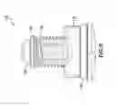 Fig. 07 - Automatic switching device for a breathing apparatus with an alarm-relief function and automatic reset