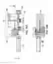 Fig. 15 - Automatic switching device for a breathing apparatus with an alarm-relief function and automatic reset