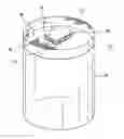 Fig. 01 - SELF-EXTINGUISHING RECEPTACLE