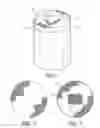 Fig. 02 - SELF-EXTINGUISHING RECEPTACLE