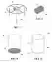 Fig. 05 - SELF-EXTINGUISHING RECEPTACLE