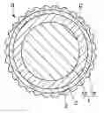 Fig. 01 - Multi-piece solid golf ball