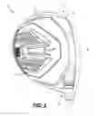 Fig. 03 - Golf club head with polymeric insert