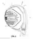 Fig. 03 - Golf club with polymeric insert and removeable weight