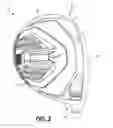 Fig. 03 - Golf club with removable weight