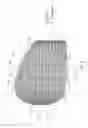 Fig. 03 - Golf club head having texture pattern and method for producing the same