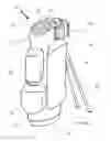 Fig. 02 - ASSEMBLY FOR A GOLF BAG AND GOLF BAG HAVING THE ASSEMBLY